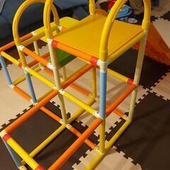 滑り台＆ジャングルジムの画像