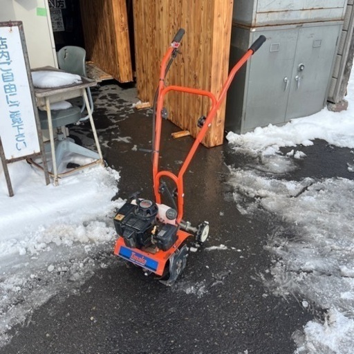 タナカ　耕運機