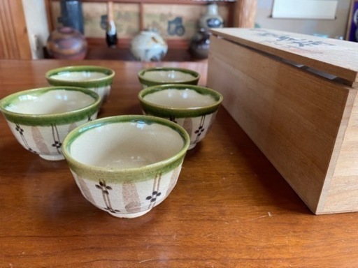 焼物　茶器セット