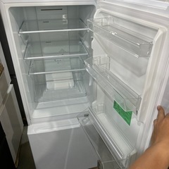 値下げしました！配達可【冷蔵庫】【ヤマダ】156L 2021年製★6ヶ月保証付★クリーニング済【管理番号10503】の画像