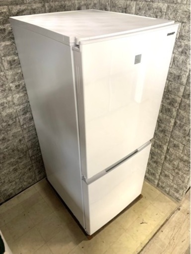 全国送料無料★3か月保障付き★冷蔵庫★2021年★シャープ★SJ-15E8-KW★R-540