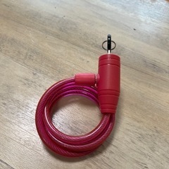 自転車の鍵の画像