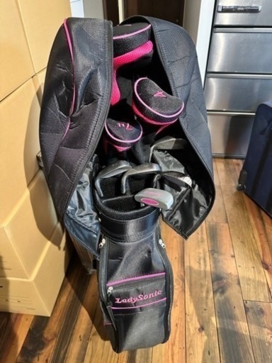 レディース　ゴルフクラブセット※ゴルフボール付※【3月10日まで限定価格】