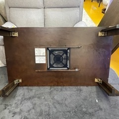 【リサイクルサービス八光】幅153㎝　藤原ファニチャー　家具調こたつの画像