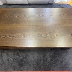 【リサイクルサービス八光】幅153㎝　藤原ファニチャー　家具調こたつの画像