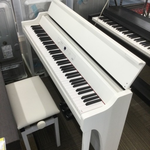 【✨きらびやかな音質と心揺さぶる低音❗️✨レッスン用に❗️✨新生活に❗️✨】定価129,800  KORG/コルグ  電子ピアノ  G