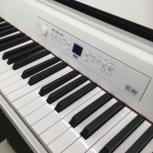 【✨きらびやかな音質と心揺さぶる低音❗️✨レッスン用に❗️✨新生活に❗️✨】定価129,800  KORG/コルグ  電子ピアノ  G