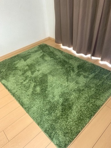 ニトリのラグ。1年半使用。美品