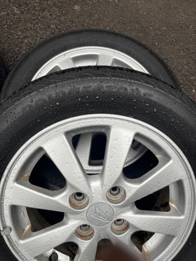 ダイハツ純正ホイール　155/65R14