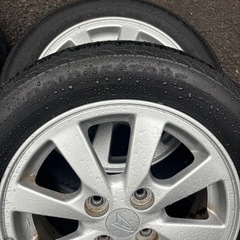 ダイハツ純正ホイール　155/65R14の画像
