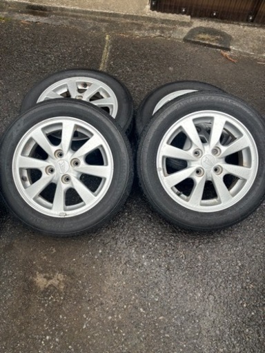 ダイハツ純正ホイール　155/65R14