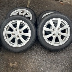 ダイハツ純正ホイール　155/65R14の画像