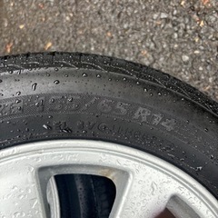ダイハツ純正ホイール　155/65R14の画像