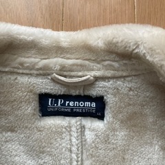 お値下げ！　U.P renomaムートンコート　メンズの画像