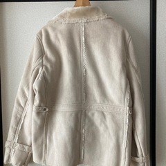 お値下げ！　U.P renomaムートンコート　メンズの画像