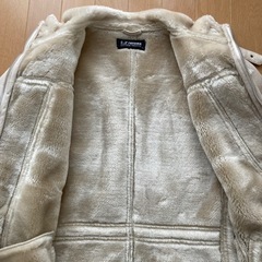 お値下げ！　U.P renomaムートンコート　メンズの画像