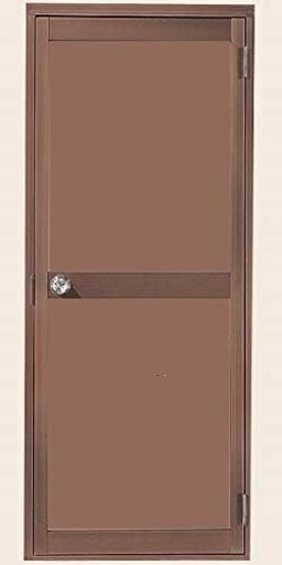 ロンカラーガラスドア 半外付型　0817　LIXIL　未使用品