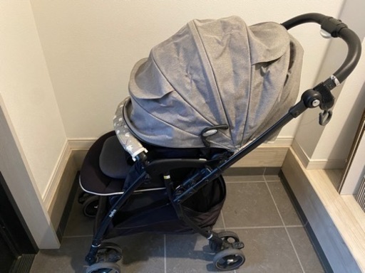 アップリカ ラクーナビッテクッション　ベビーカー　AB型ベビーカー