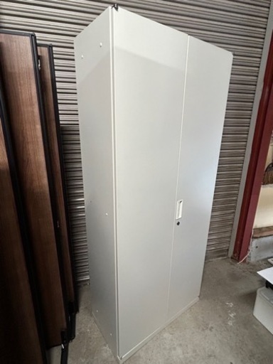 ☆書庫 幅80cm 高 186cm スチール製