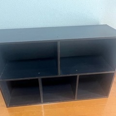 収納家具 カラーボックスの画像