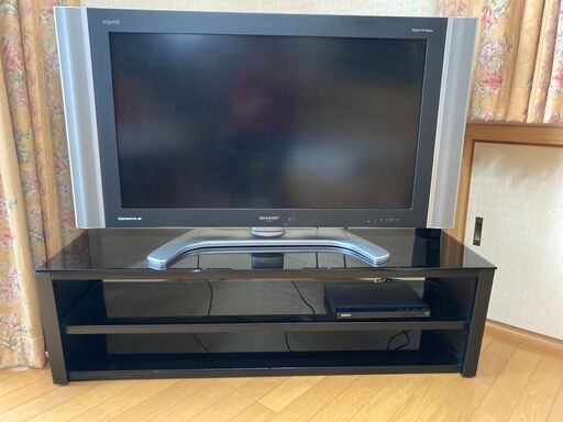 最終値下げ！液晶テレビ３７インチ＆テレビ台セット
