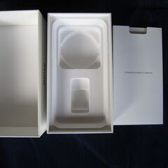 iPhone Xr 空箱 アイホンの画像