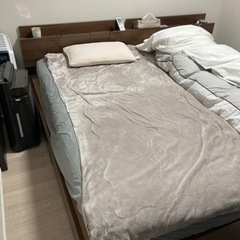 【ニトリ】シングルベッド　２点セット