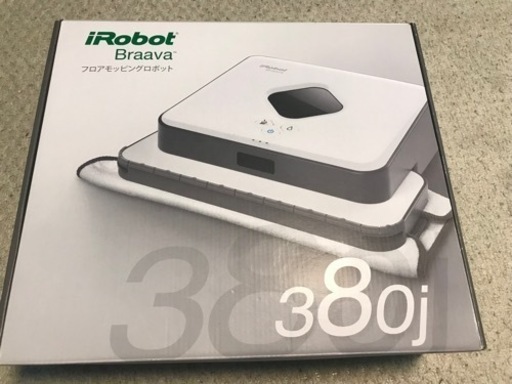 iRobot Braava 380j フロアモッピングロボット　ブラーバ　バッテリー交換済み