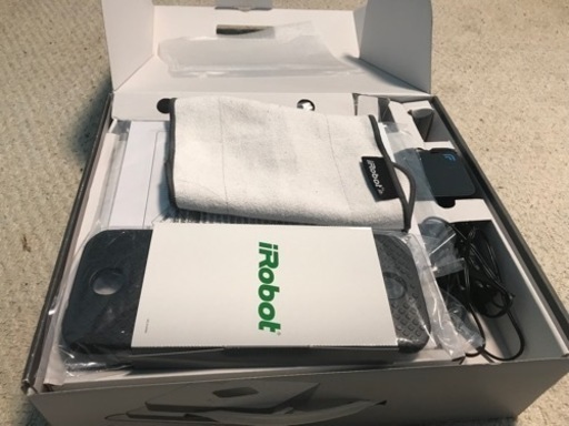 iRobot Braava 380j フロアモッピングロボット　ブラーバ　バッテリー交換済み