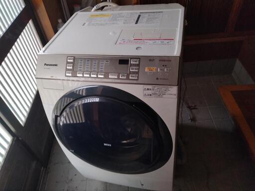 ドラム式洗濯機と乾燥機