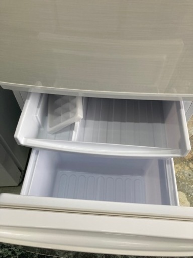 シャープ SHARP SJ-14X-W 2ドア冷蔵庫 (137L・つけかえどっちもドア)  リサイクルショップ宮崎屋 住吉店24.3.5F