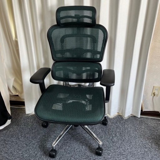 エルゴヒューマン オフィスチェア ブラック JOIFA802 エルゴ オール