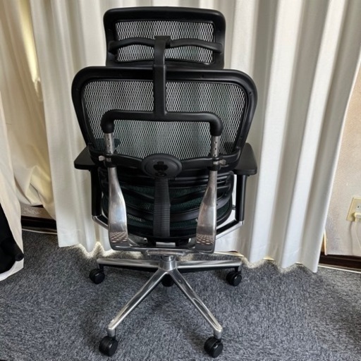 Ergohuman エルゴヒューマン ベーシック ブラック　JOIFA802 エルゴヒューマン オフィスチェア ブラック JOIFA802 エルゴ オール