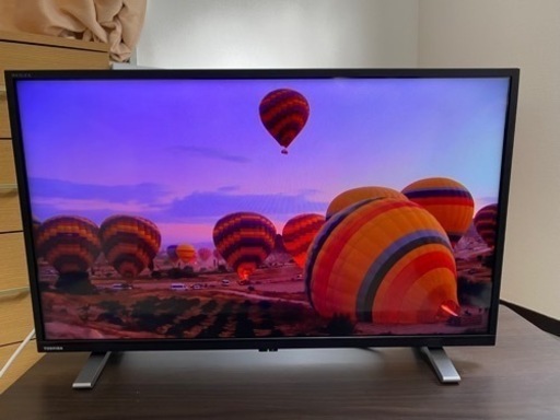 テレビ　液晶テレビ　東芝　REGZA 32V34 2022年製　ネット動画対応