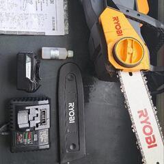 104/　KYOCERA/RYOBI 充電式チェンソー BCS-1800L1　※未使用 KYOCERA 京セラ 旧リョービ 充電式 チェンソー BCS-1800L1 (18V