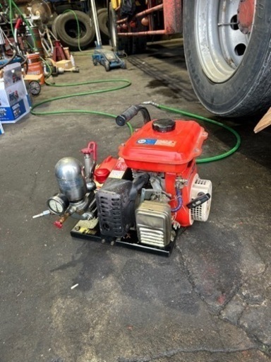 動力噴霧機 丸山製作所 MS153 農業用