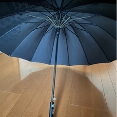 杖付き傘　ワンタッチ　
新品　の画像
