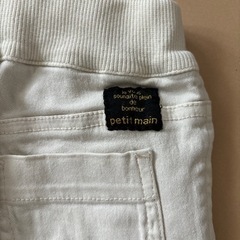 子ども服　　petit main ズボン　90の画像