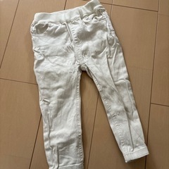 子ども服　　petit main ズボン　90
