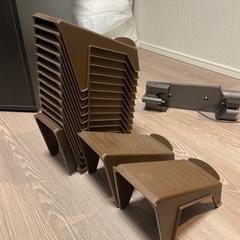 【お譲り先決まりました】シューズ靴収納棚 14個セット 靴箱整理にの画像