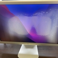 【受渡車決定】Apple シネマディスプレイ　訳あり