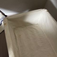【お譲り先決まりました】ラタン収納ボックス、洗濯カゴセットの画像