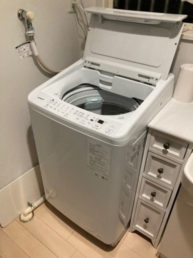 【お取引相手が決まりました】【使用期間3ヶ月】縦型洗濯機 HITACHI 10kg