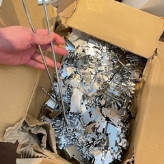 什器、部品あげますの画像