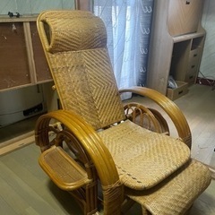 籐の椅子