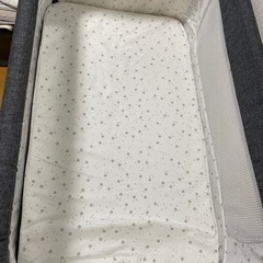 【完成品】コンパクト ベビーベッド の画像