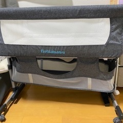 【完成品】コンパクト ベビーベッド の画像