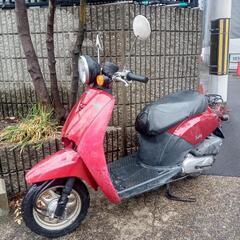 【配送可能】ホンダ　トゥデイ　レッド　原付　50cc　バイク　ス...