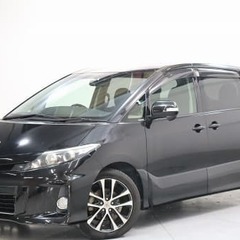 黒いエスティマカッコいい(*'▽')