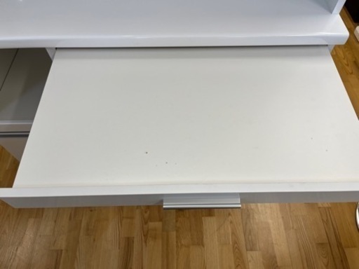 N579★松田家具製★２枚扉★レンジボード★食器棚★幅1165ｍｍ